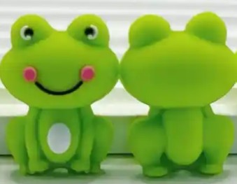 Beaded Pen - 3D Frog