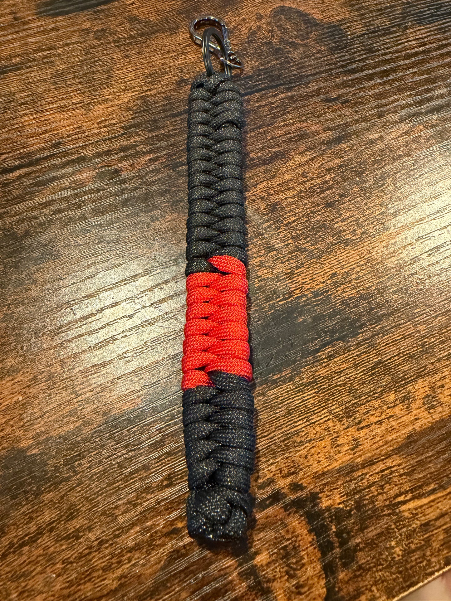 6" Martial Arts Ranked Keychain (Adult Colors)