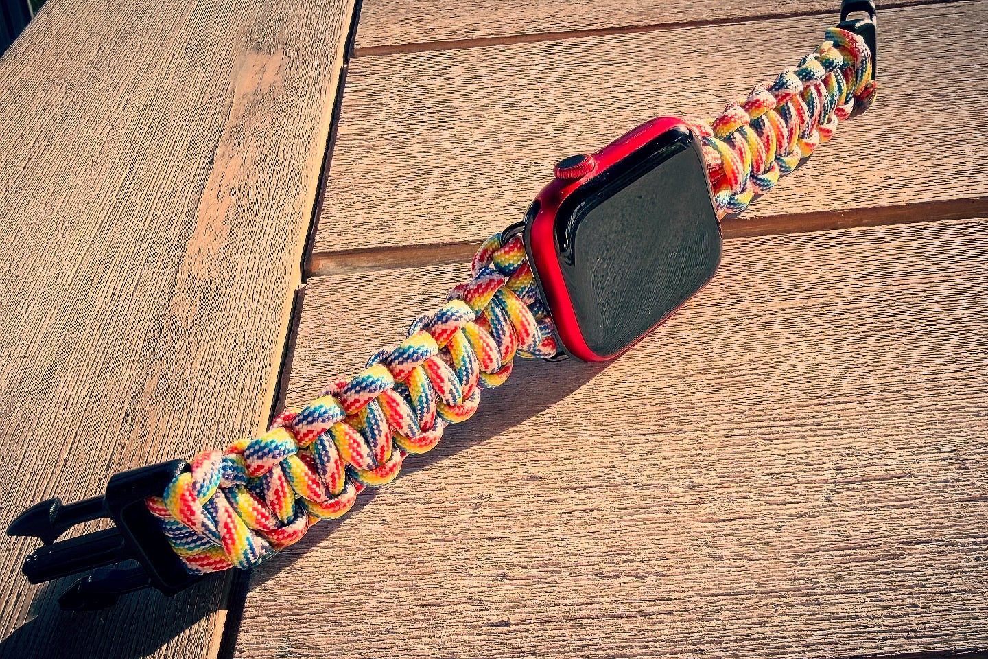 Paracord iWatch Band