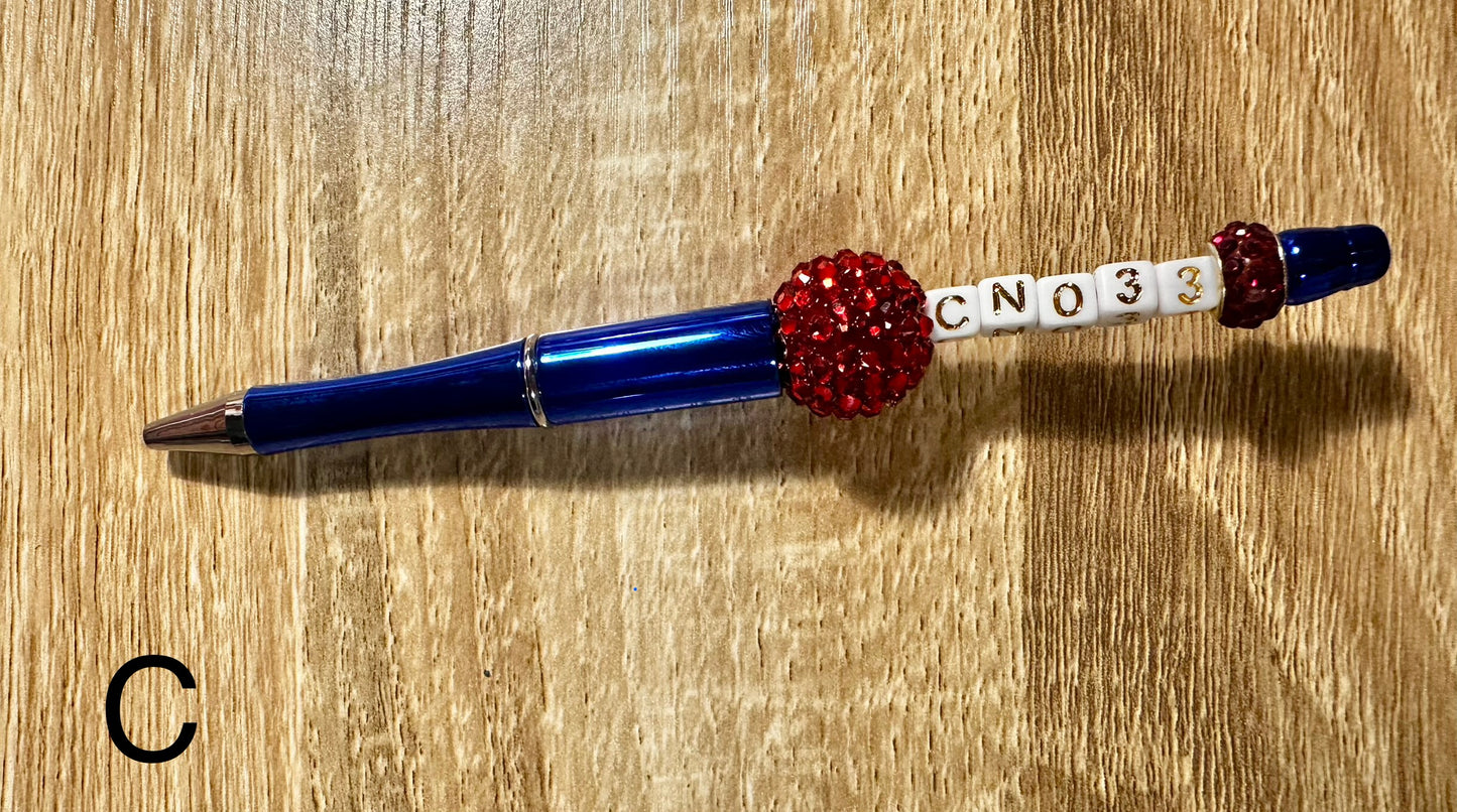 Beaded Pen - CNO 33