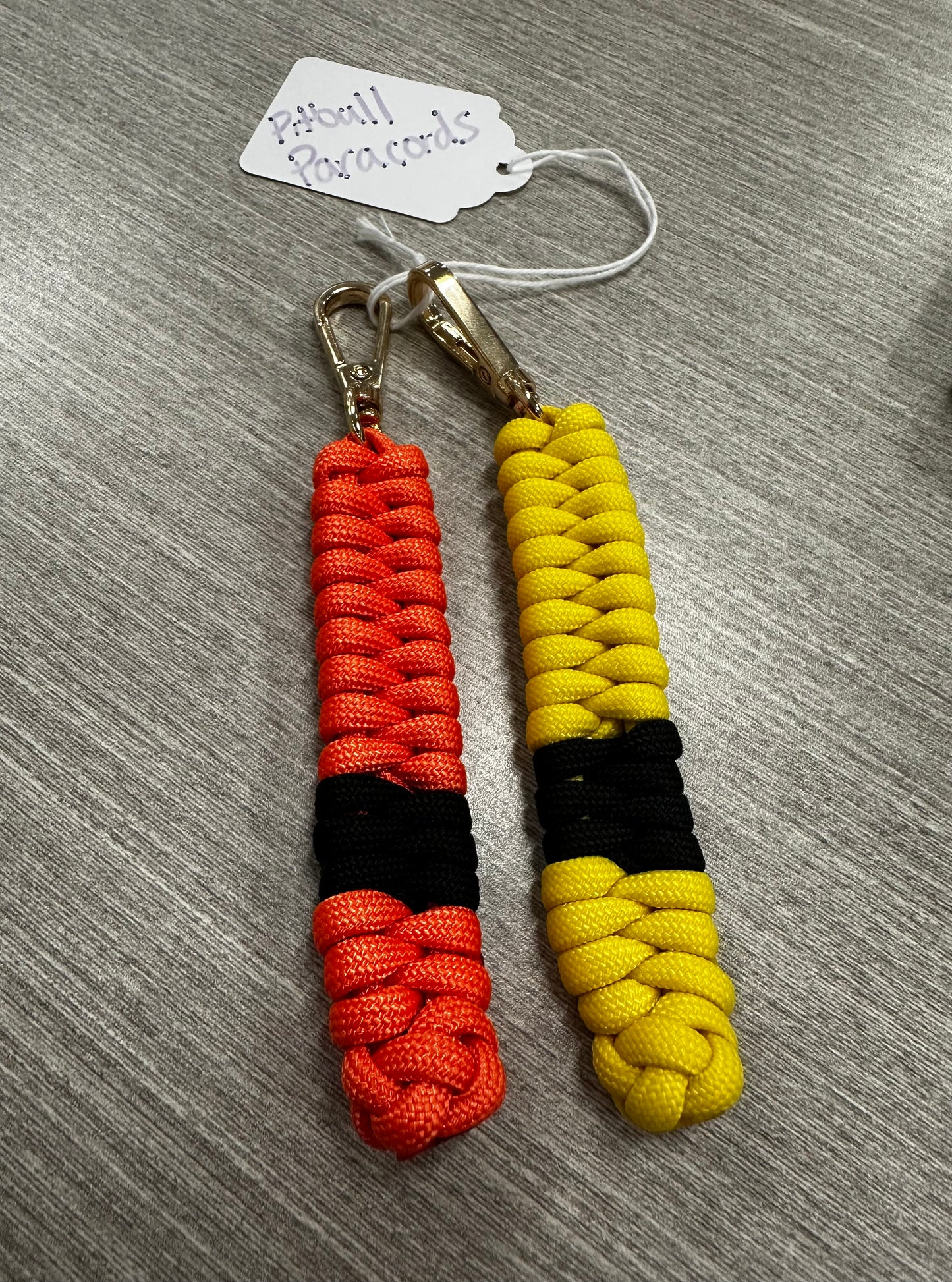 3" Mini Martial Arts Ranked Keychain (Youth Colors)