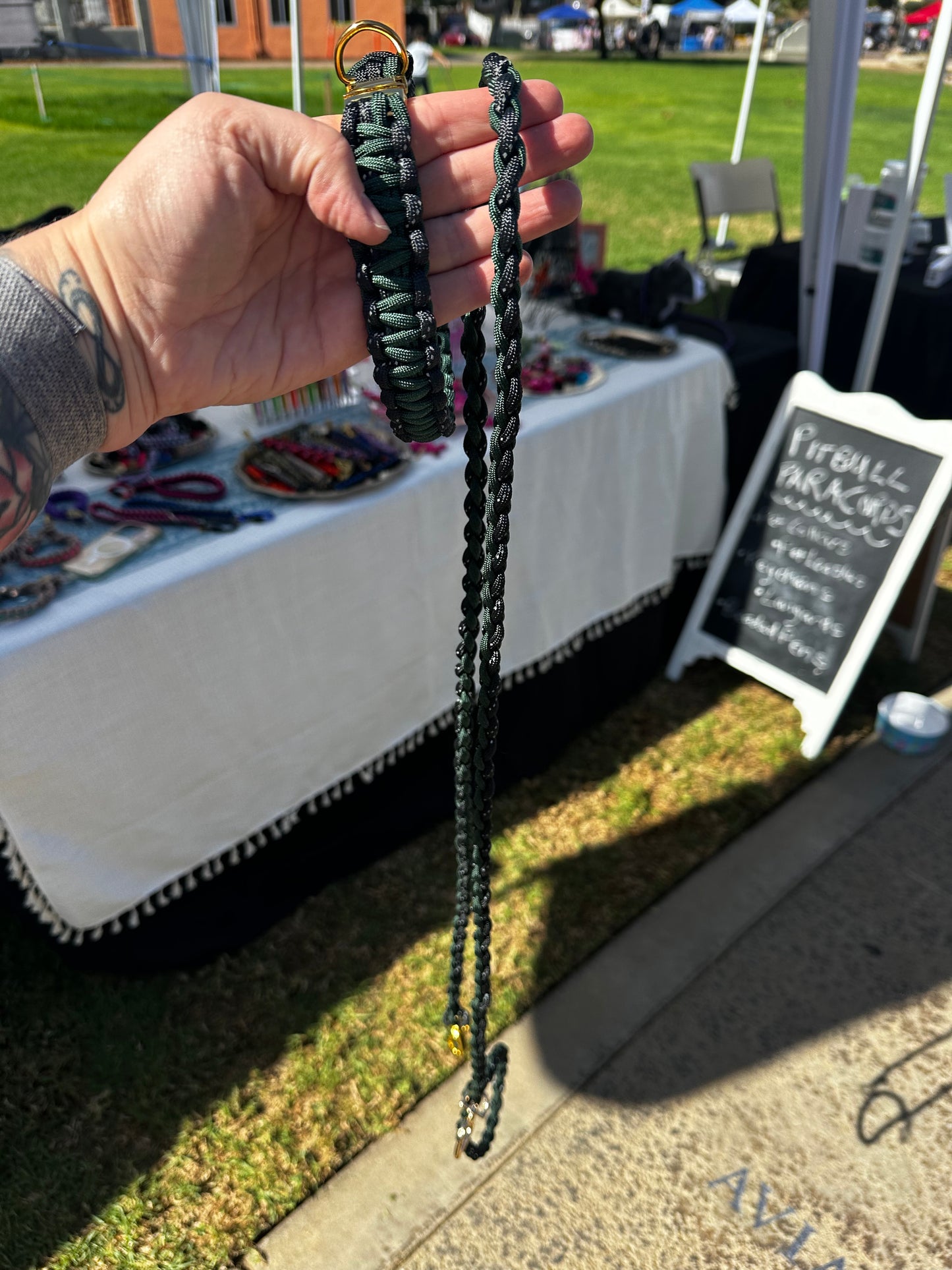 Paracord Pet Leash (4 Foot)