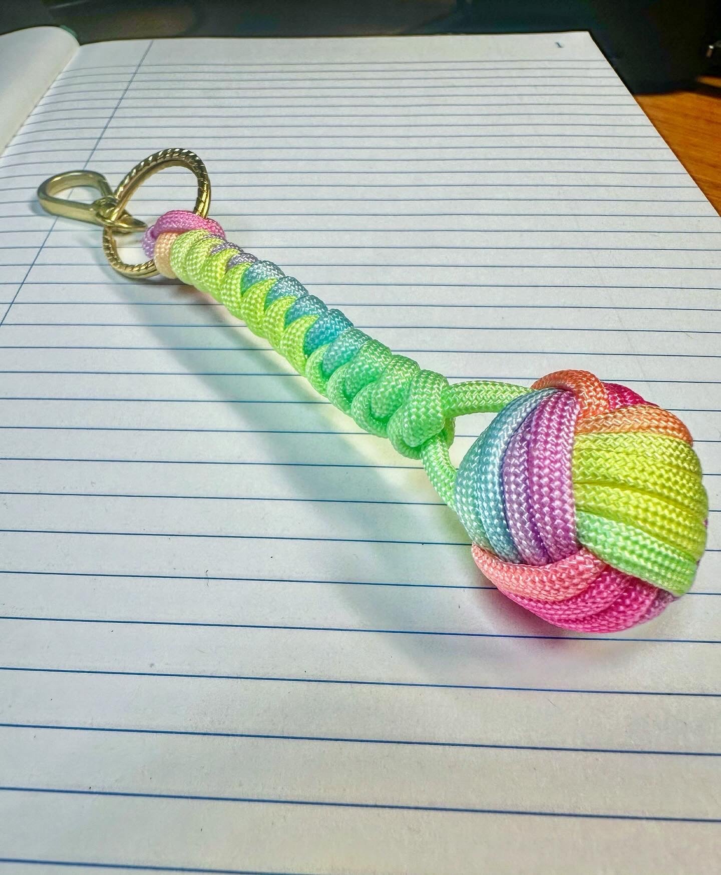 Monkey Fist Keychain