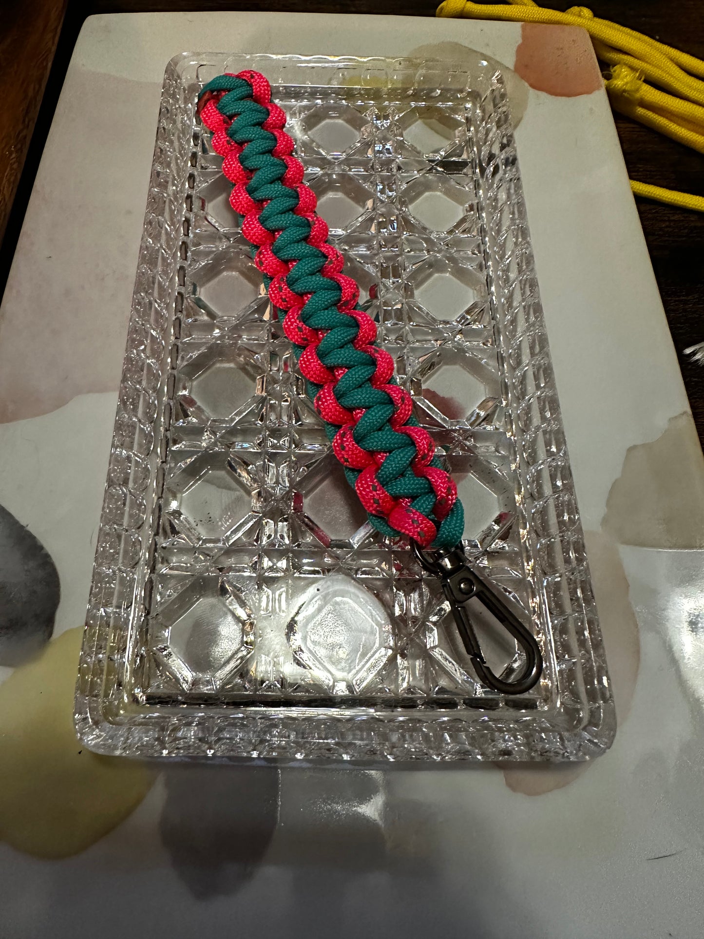 Custom Paracord Keychain
