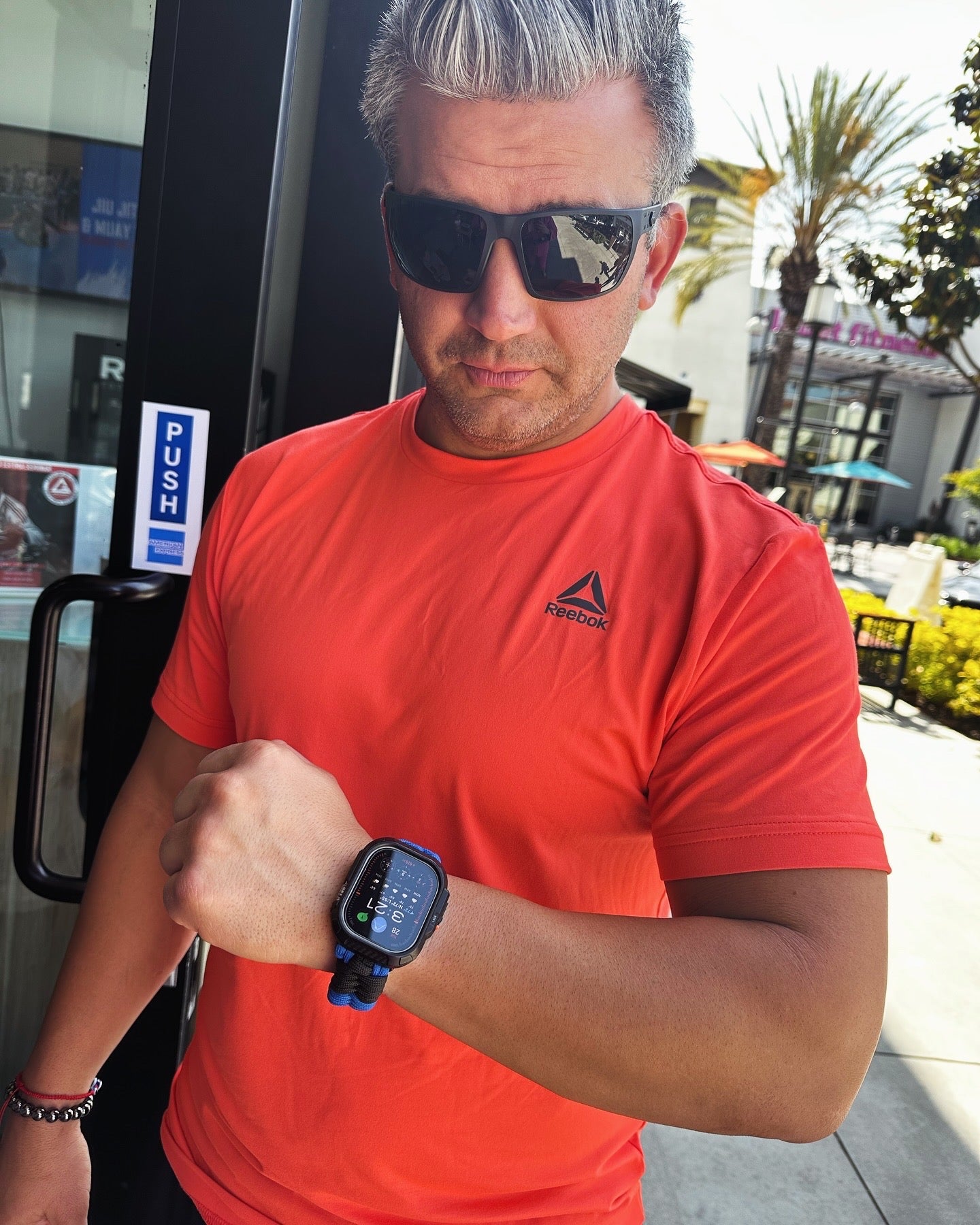 Paracord iWatch Band