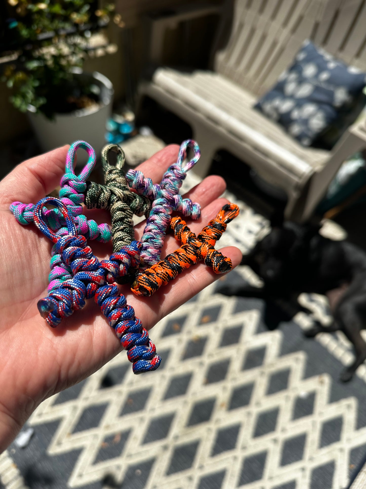 Paracord Cross