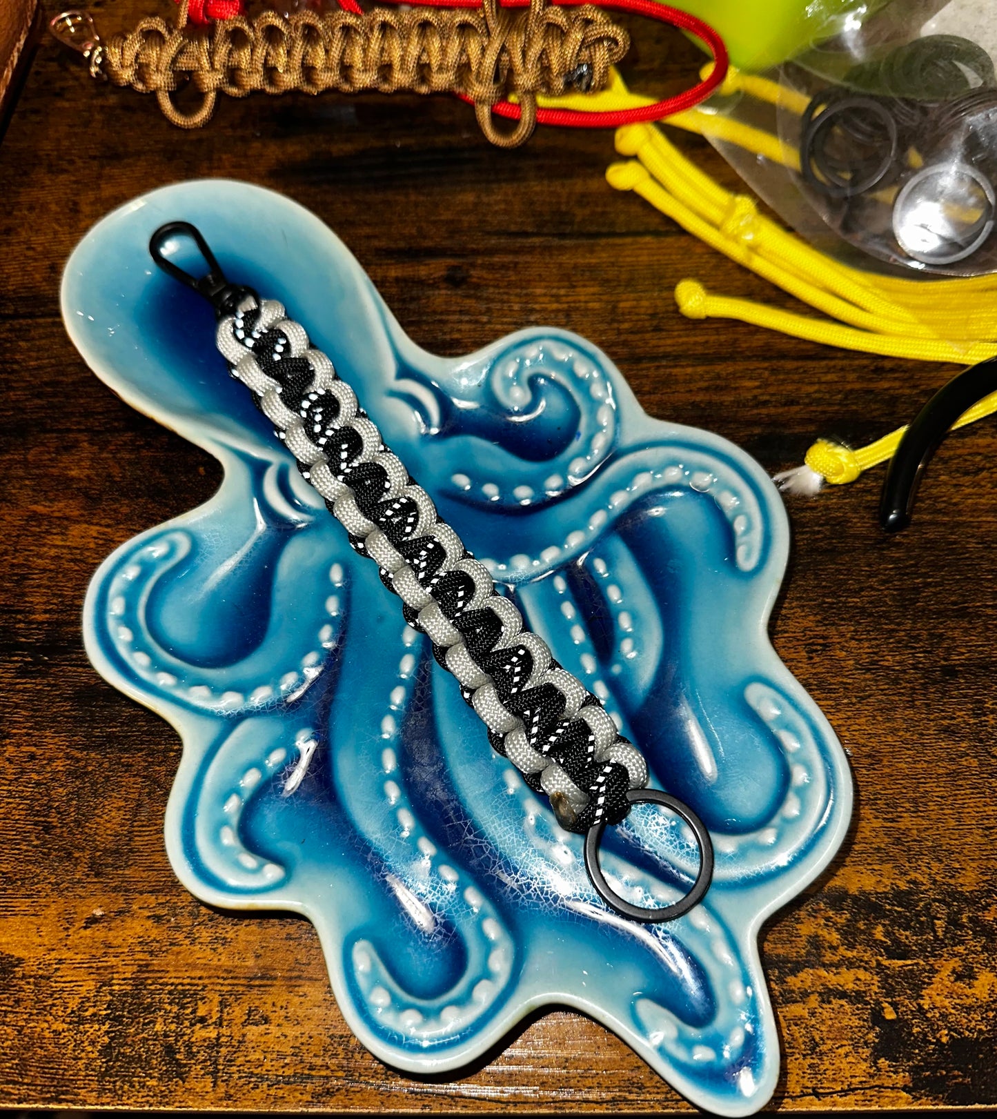 Custom Paracord Keychain