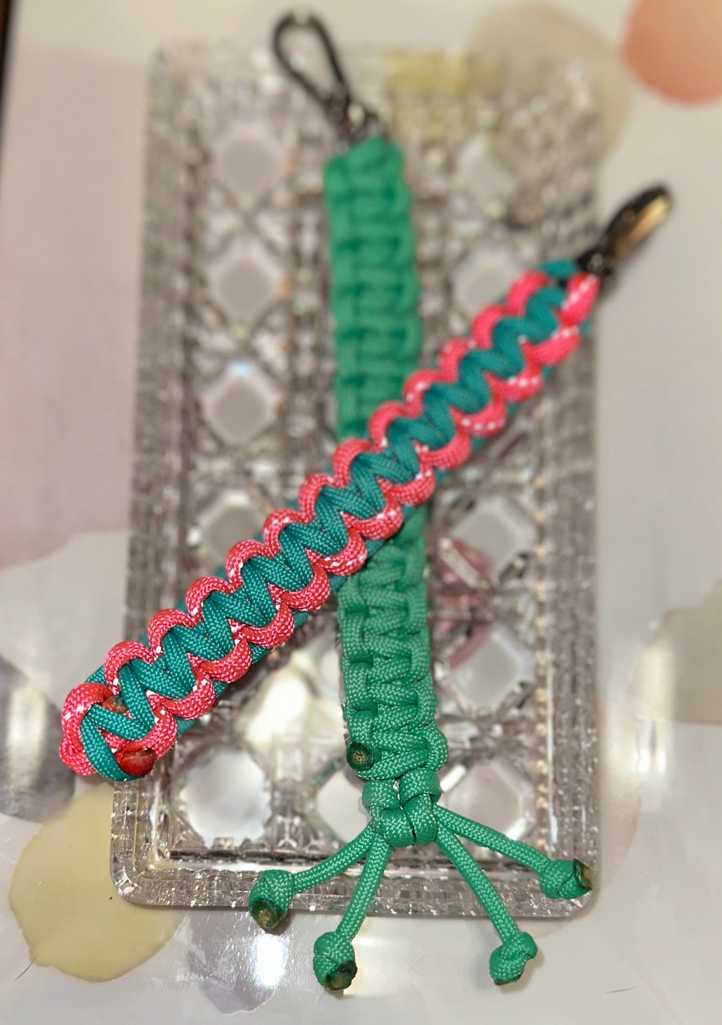 Custom Paracord Keychain
