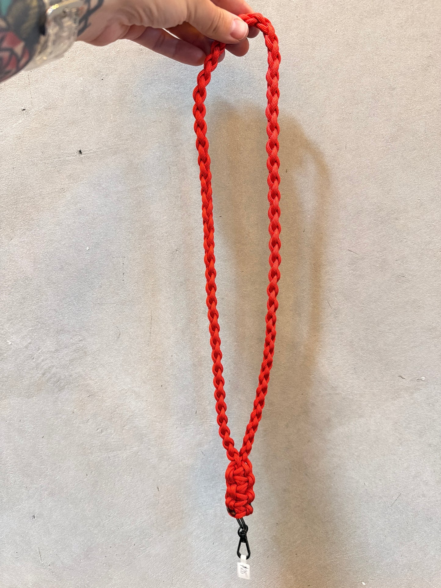 4 Strand Braided Lanyard