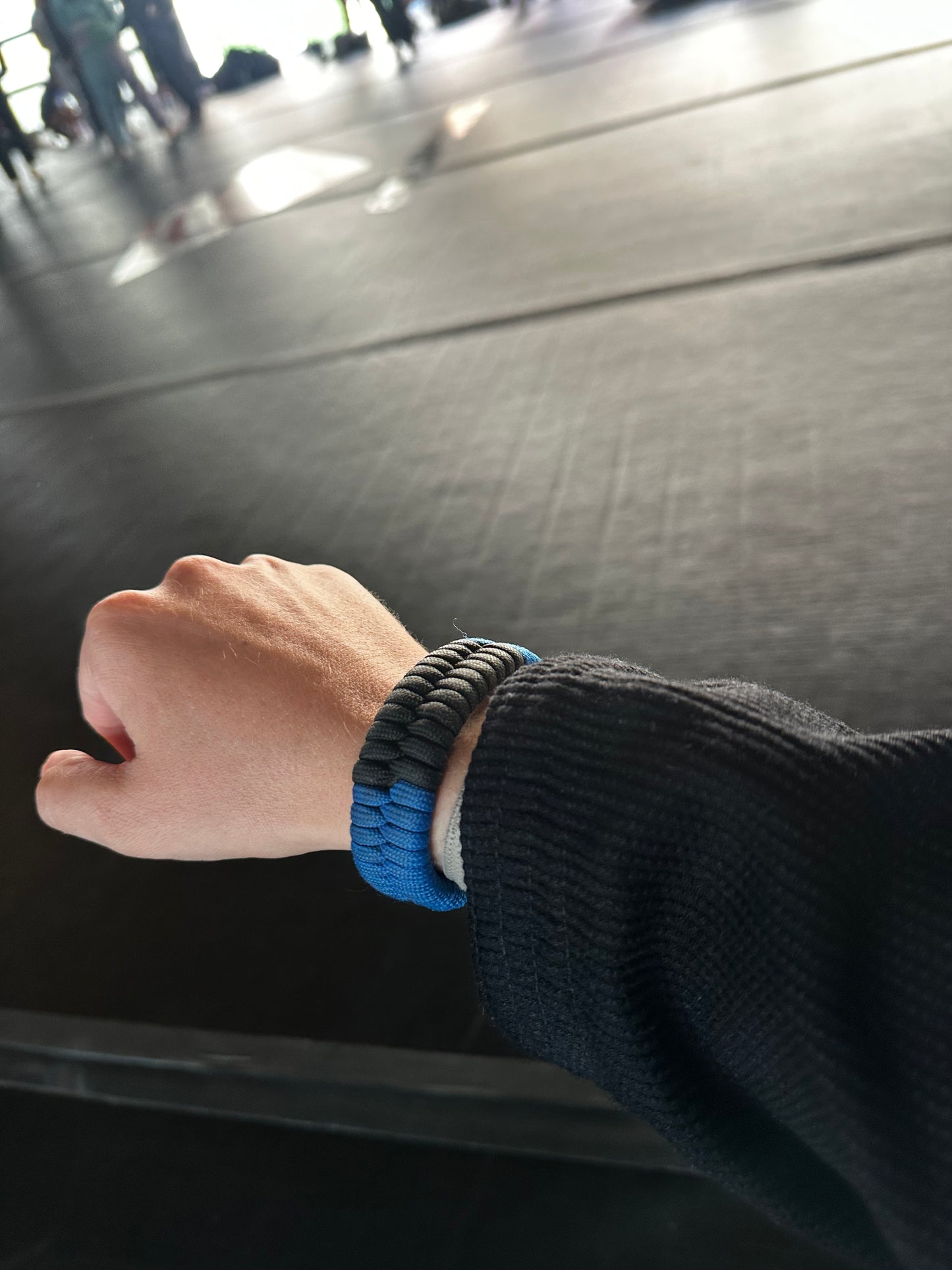 Martial Arts Ranked Bracelet (Adult Colors)