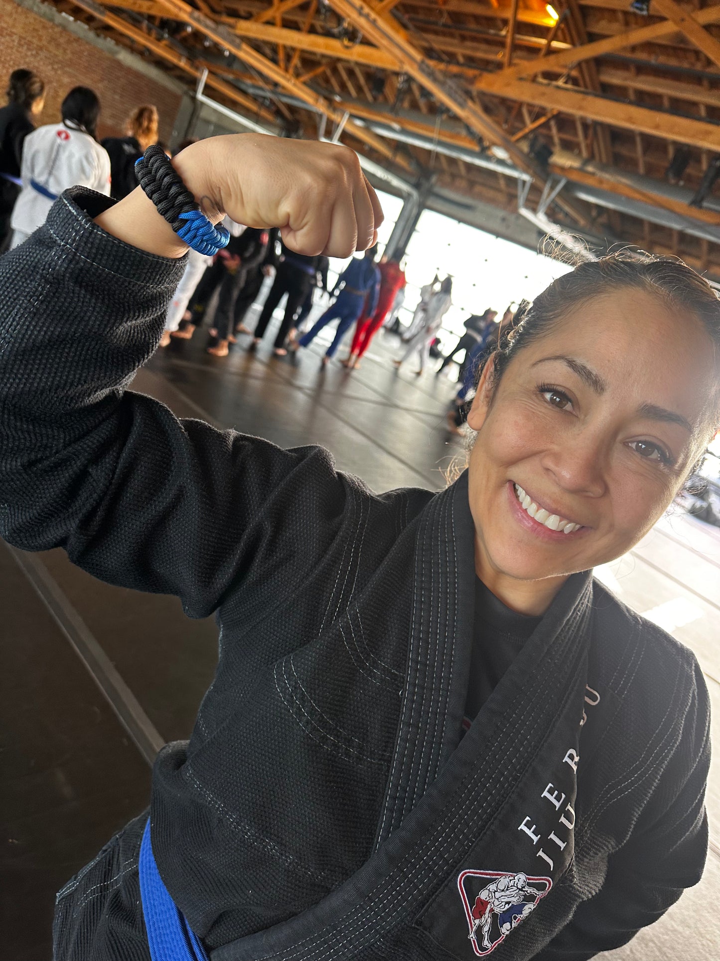 Martial Arts Ranked Bracelet (Adult Colors)