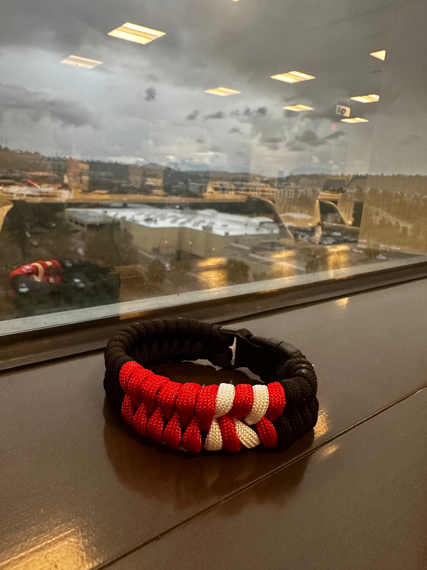 Martial Arts Ranked Bracelet (Adult Colors)