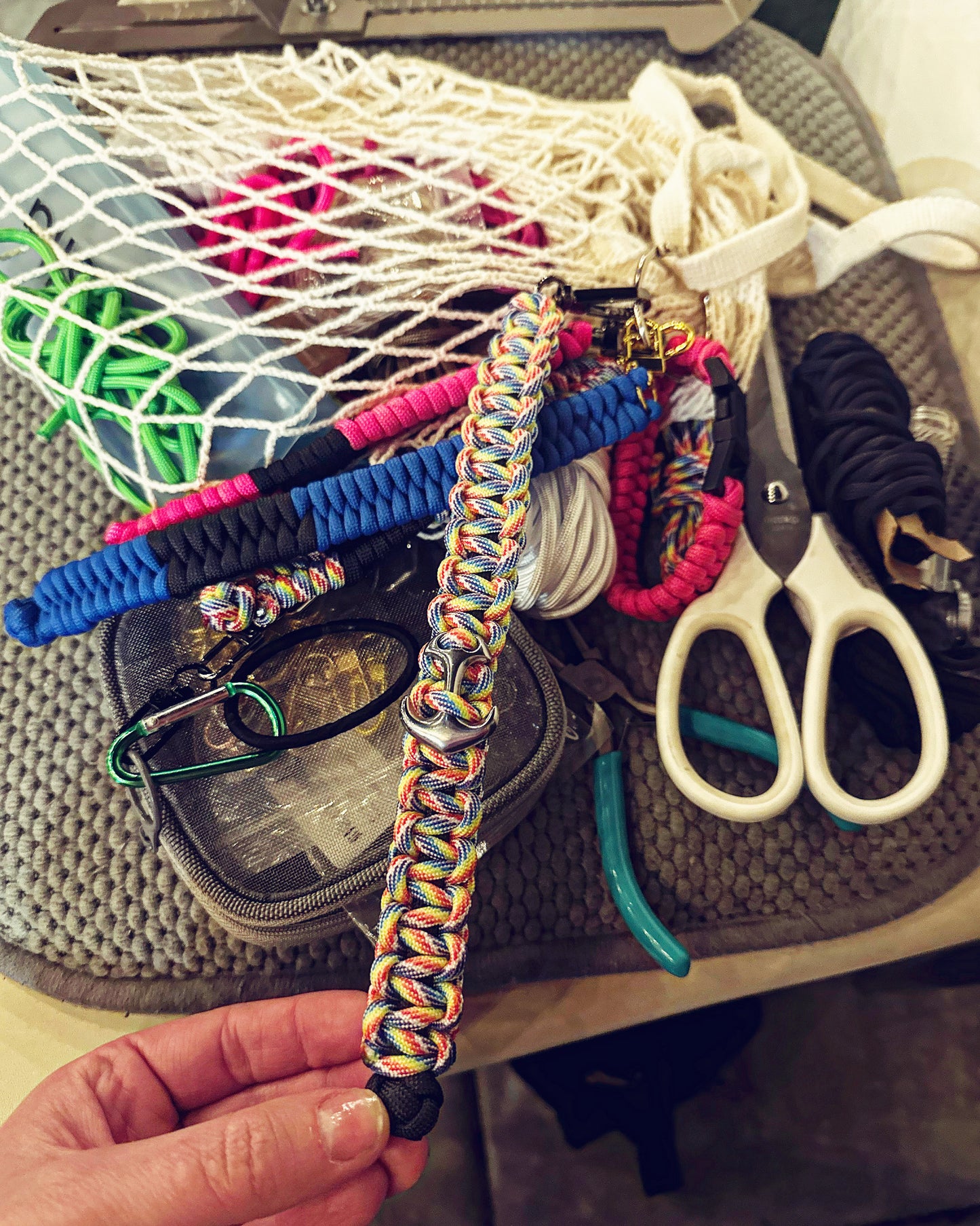 Custom Paracord Keychain