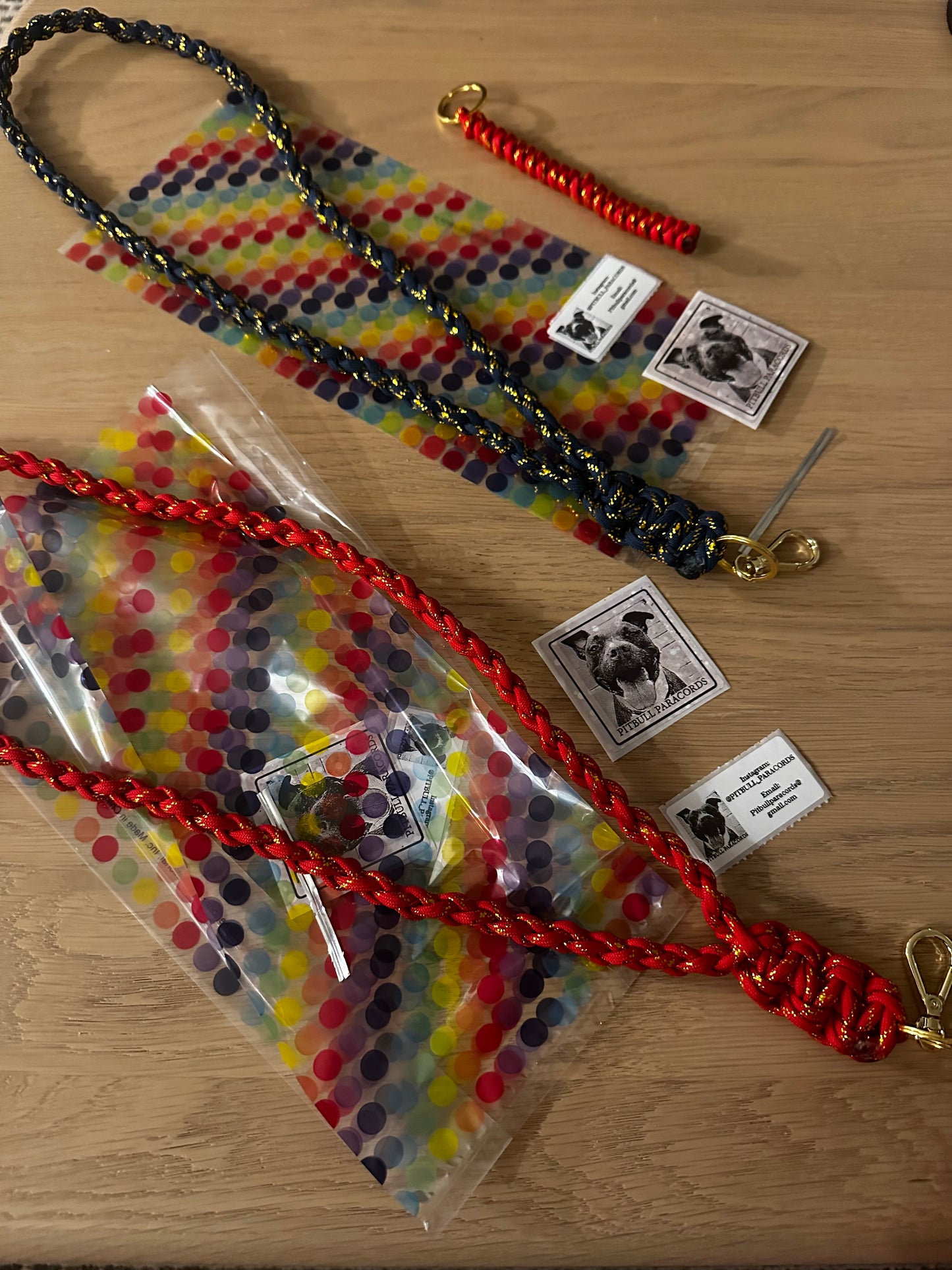 4 Strand Braided Lanyard