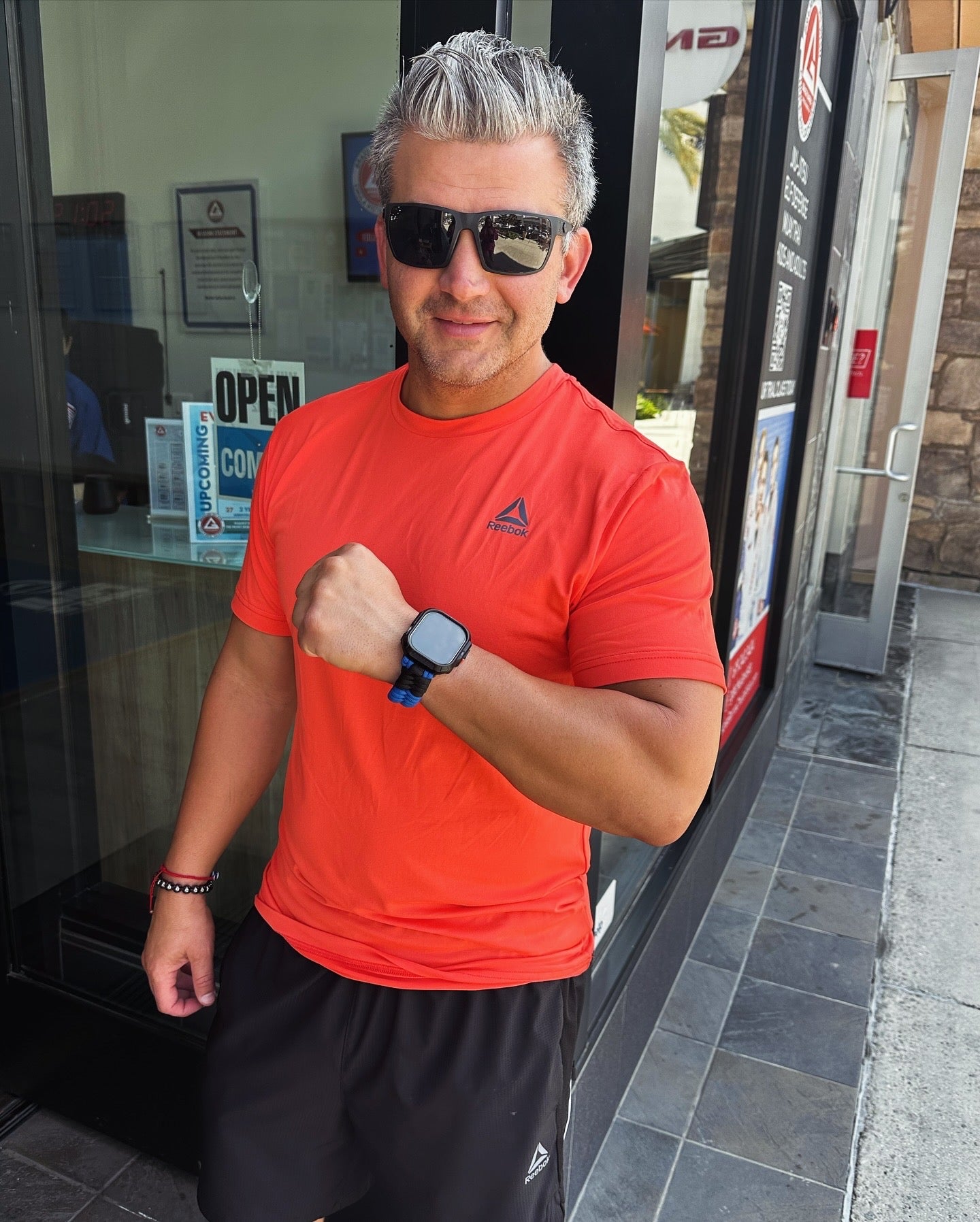 Paracord iWatch Band