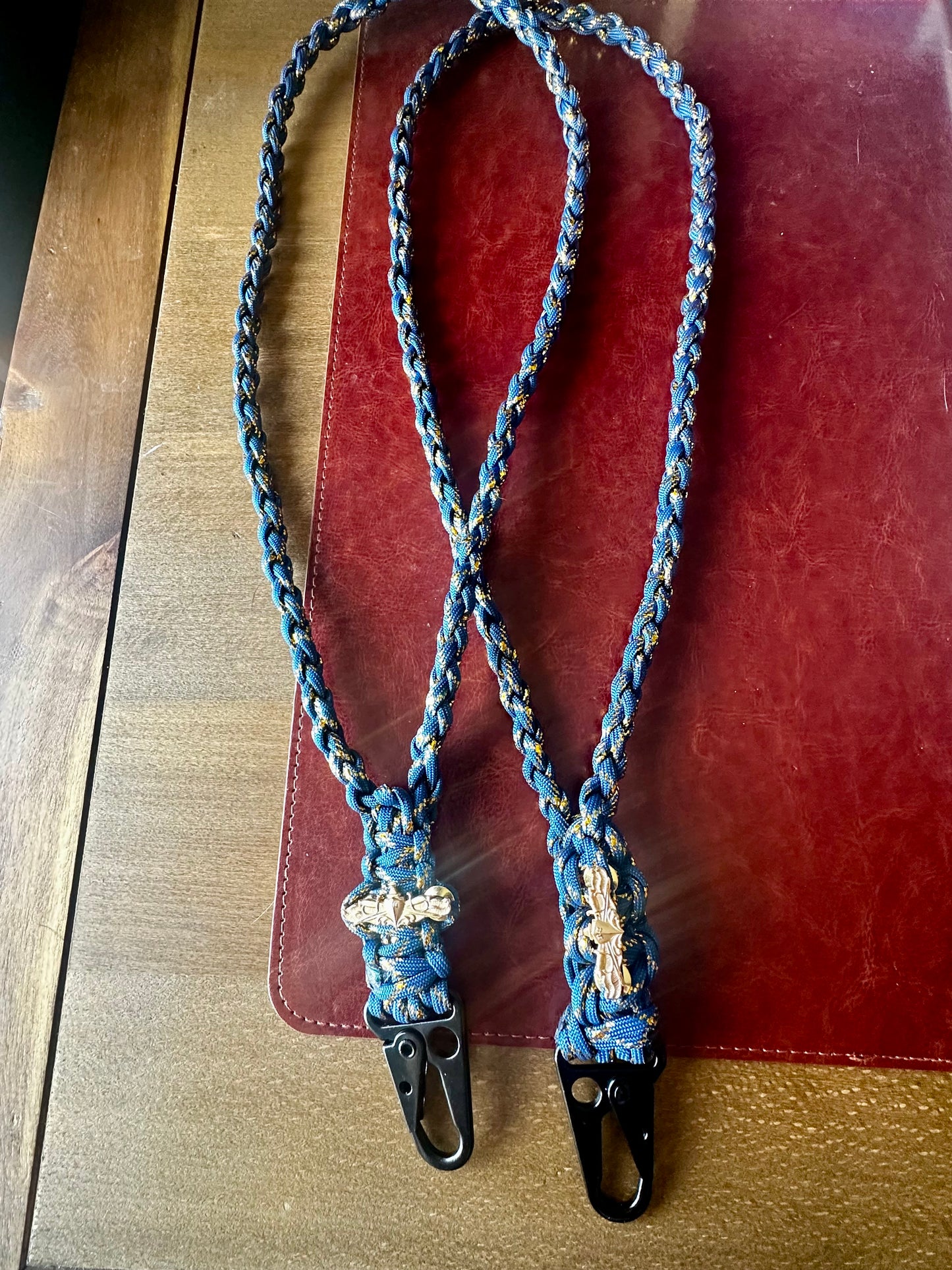 4 Strand Braided Lanyard