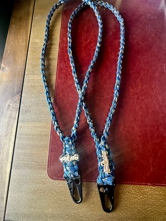 4 Strand Braided Lanyard