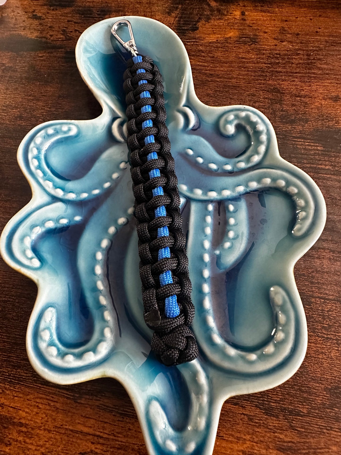 Custom Paracord Keychain
