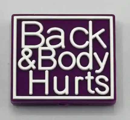 Beaded Pen - Back and Body Hurts