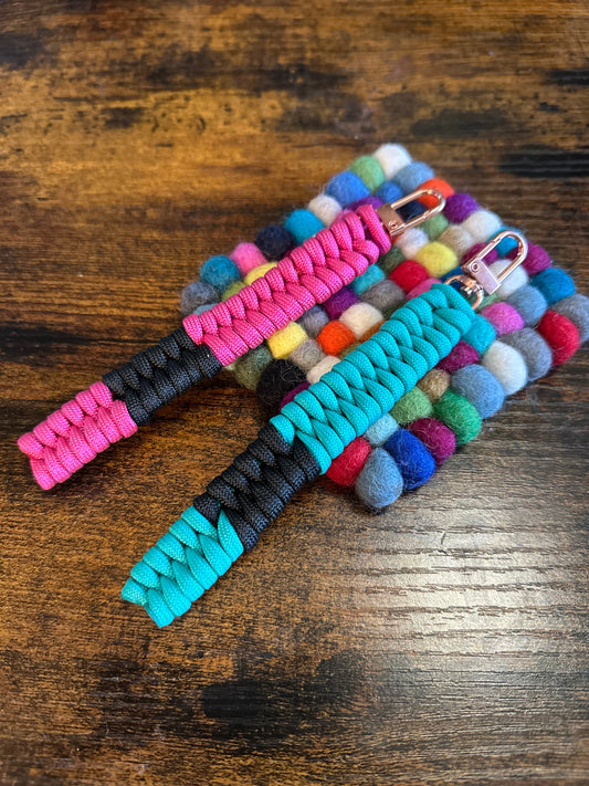6" Martial Arts Ranked Keychain (Youth Colors)