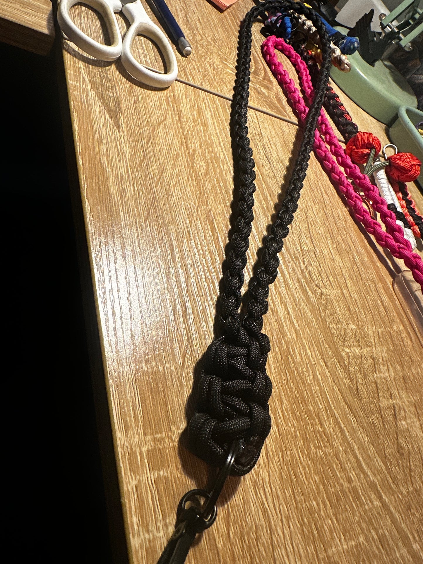 4 Strand Braided Lanyard