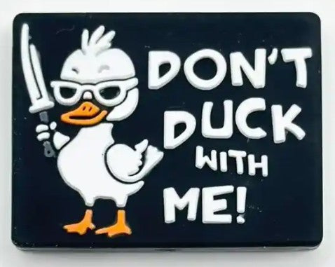 Beaded Pen - "Don't Duck With Me"