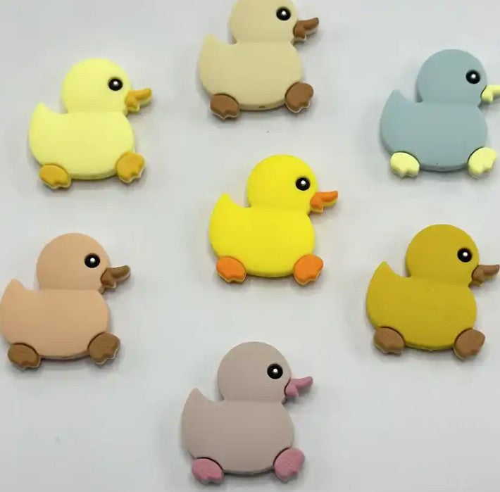 Beaded Pen - Colorful Duckling