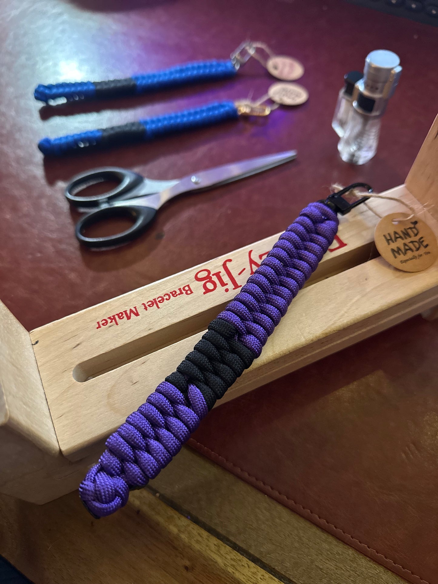 6" Martial Arts Ranked Keychain (Adult Colors)