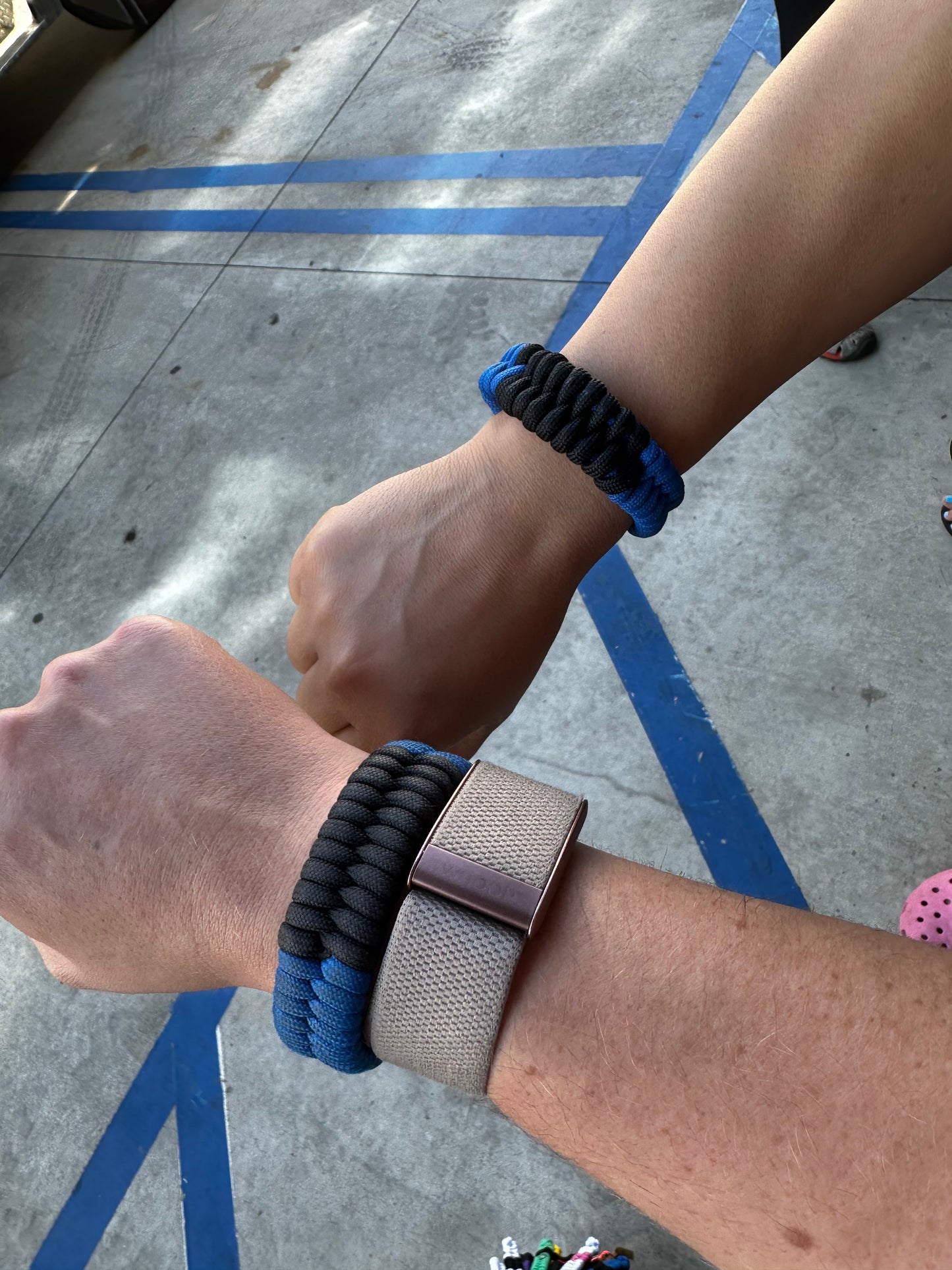 Martial Arts Ranked Bracelet (Adult Colors)
