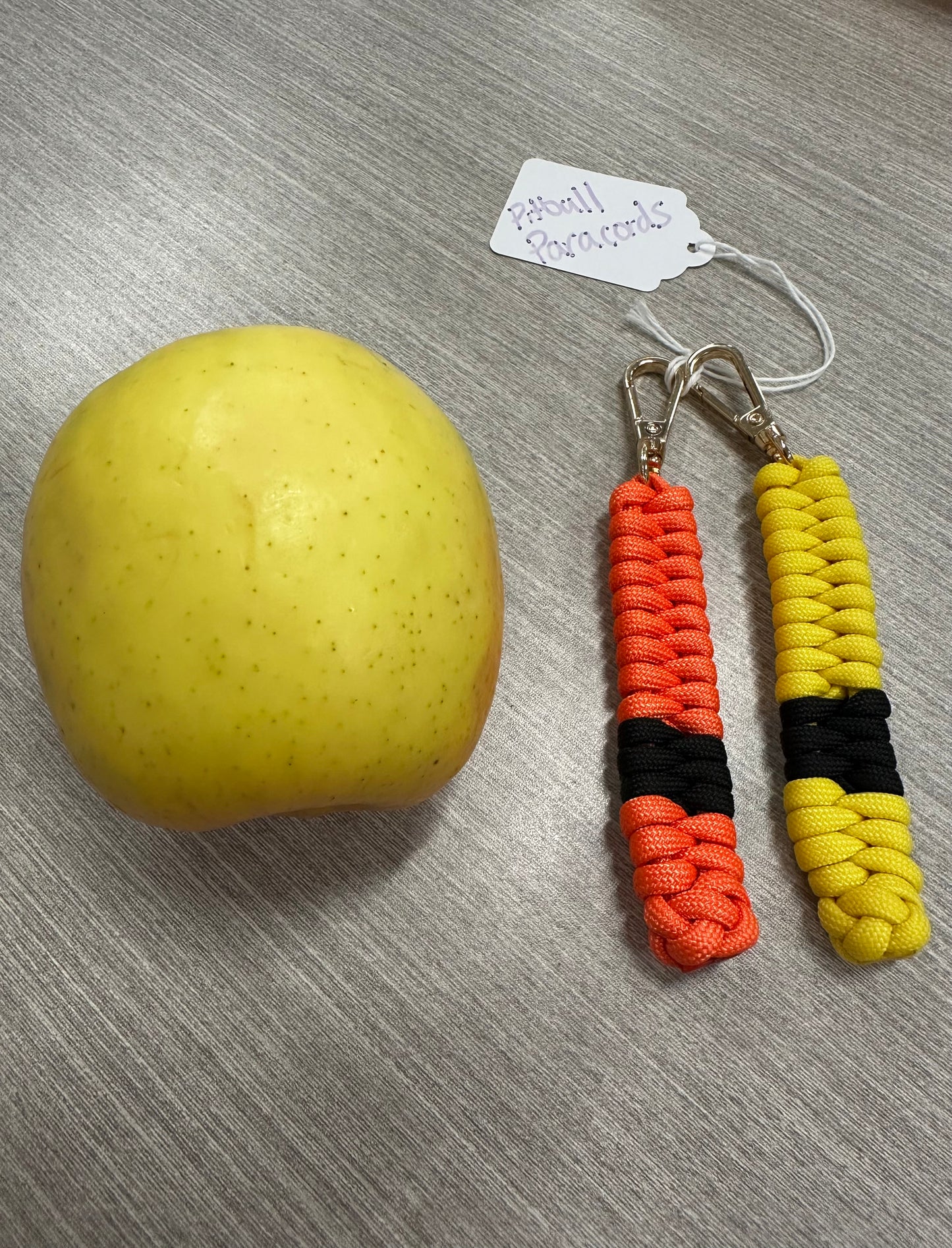 3" Mini Martial Arts Ranked Keychain (Youth Colors)