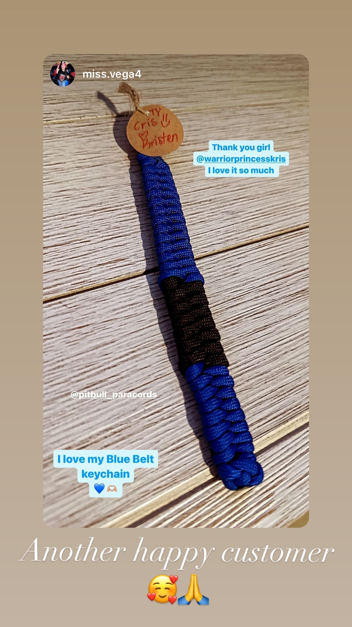 6" Martial Arts Ranked Keychain (Youth Colors)