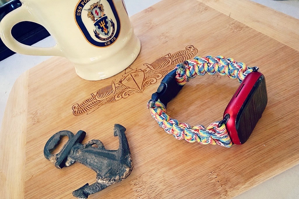 Paracord iWatch Band