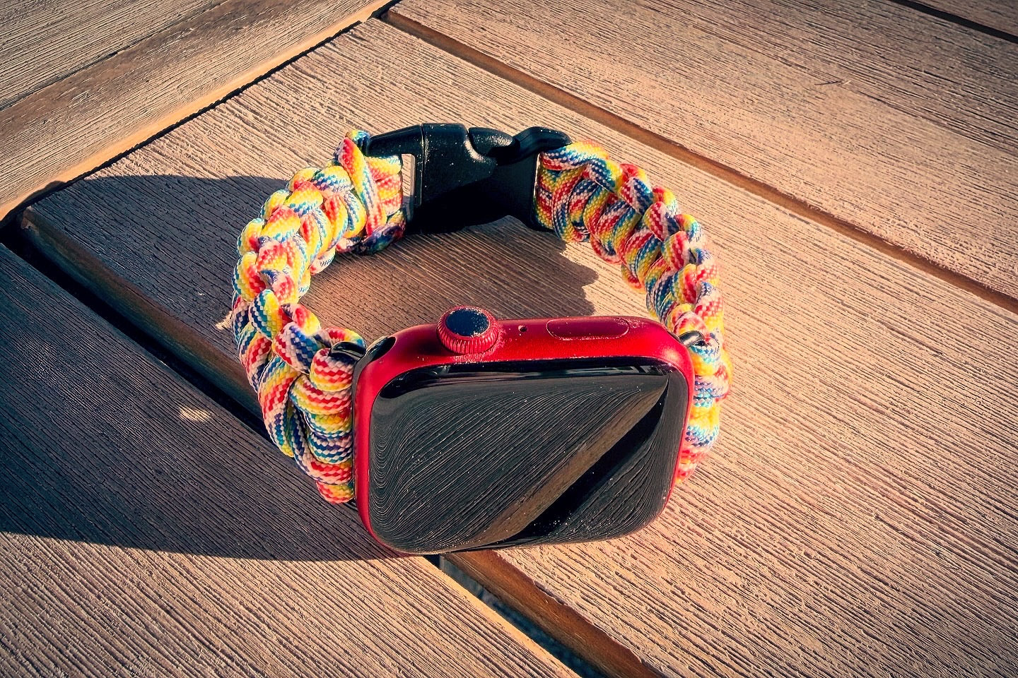 Paracord iWatch Band