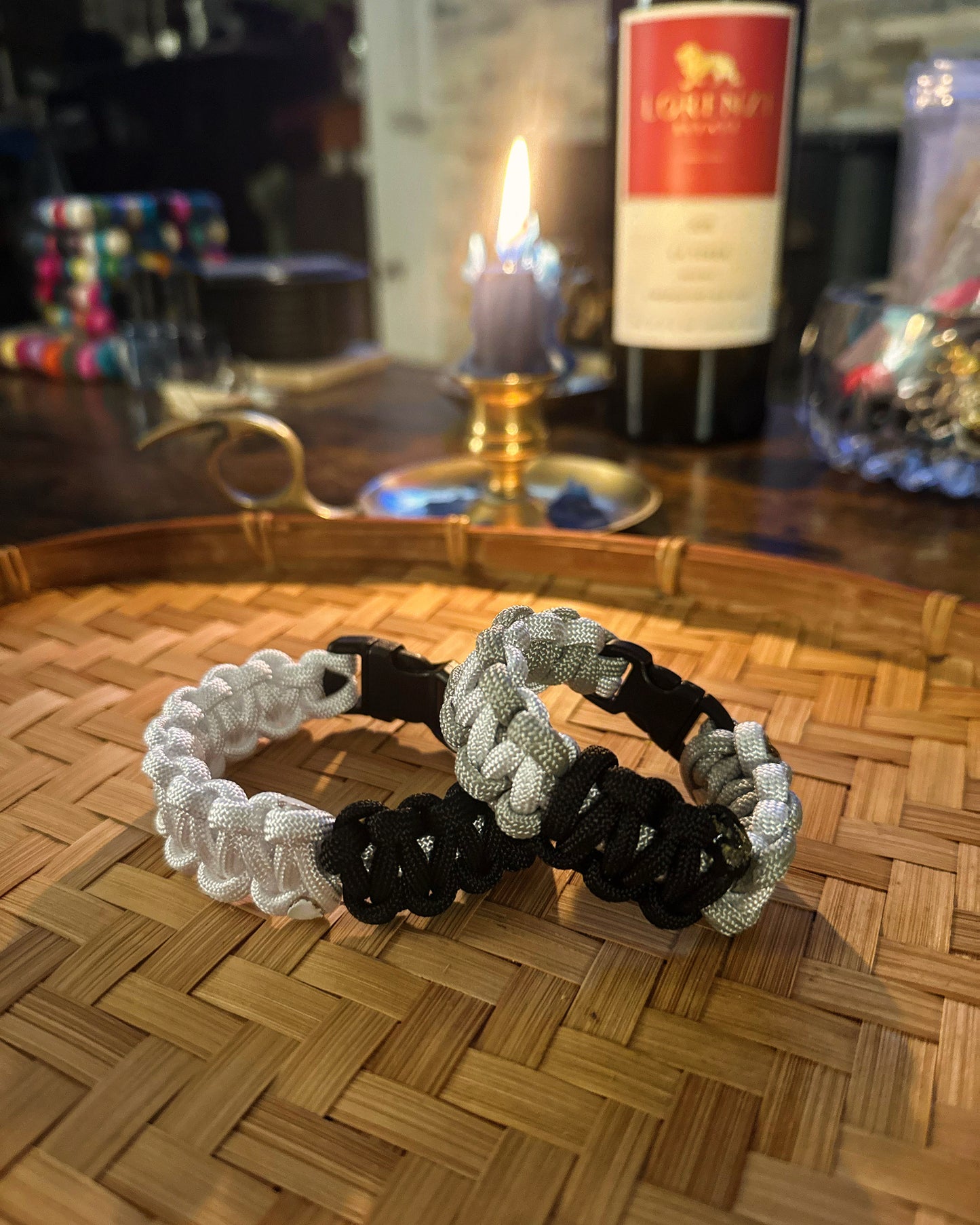 Martial Arts Ranked Bracelet (Youth Colors)