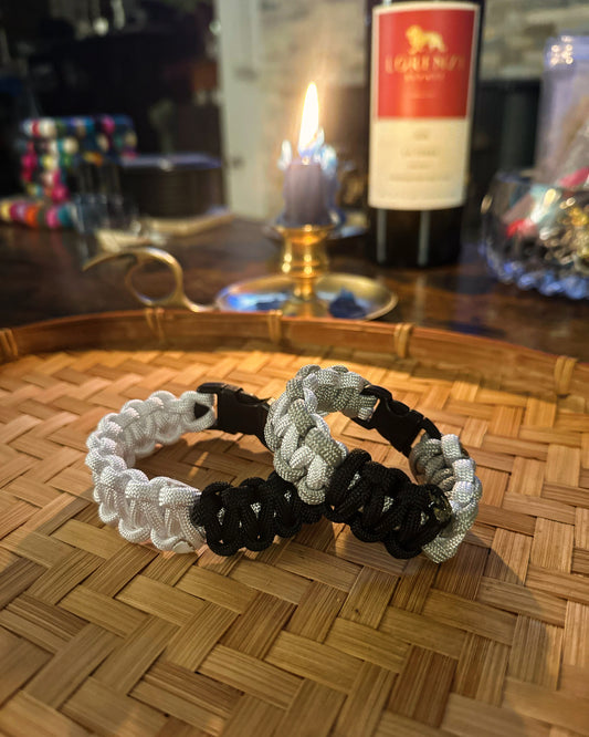 Martial Arts Ranked Bracelet (Youth Colors)