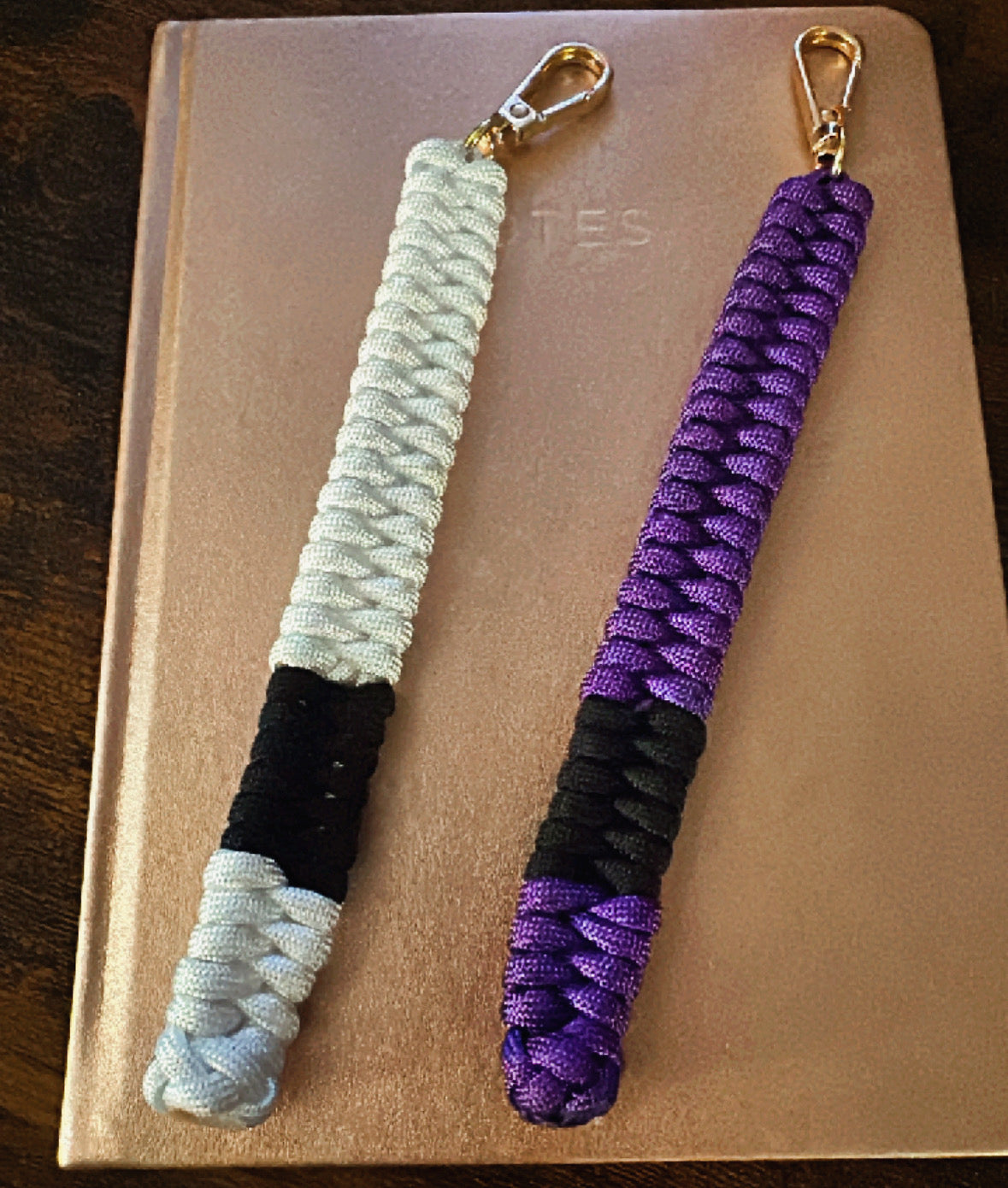 6" Martial Arts Ranked Keychain (Adult Colors)