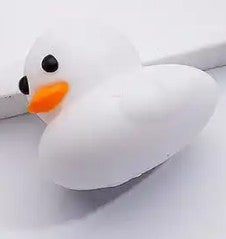 Beaded Pen - 3D White Duck