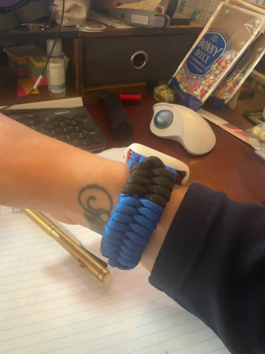 Paracord iWatch Band